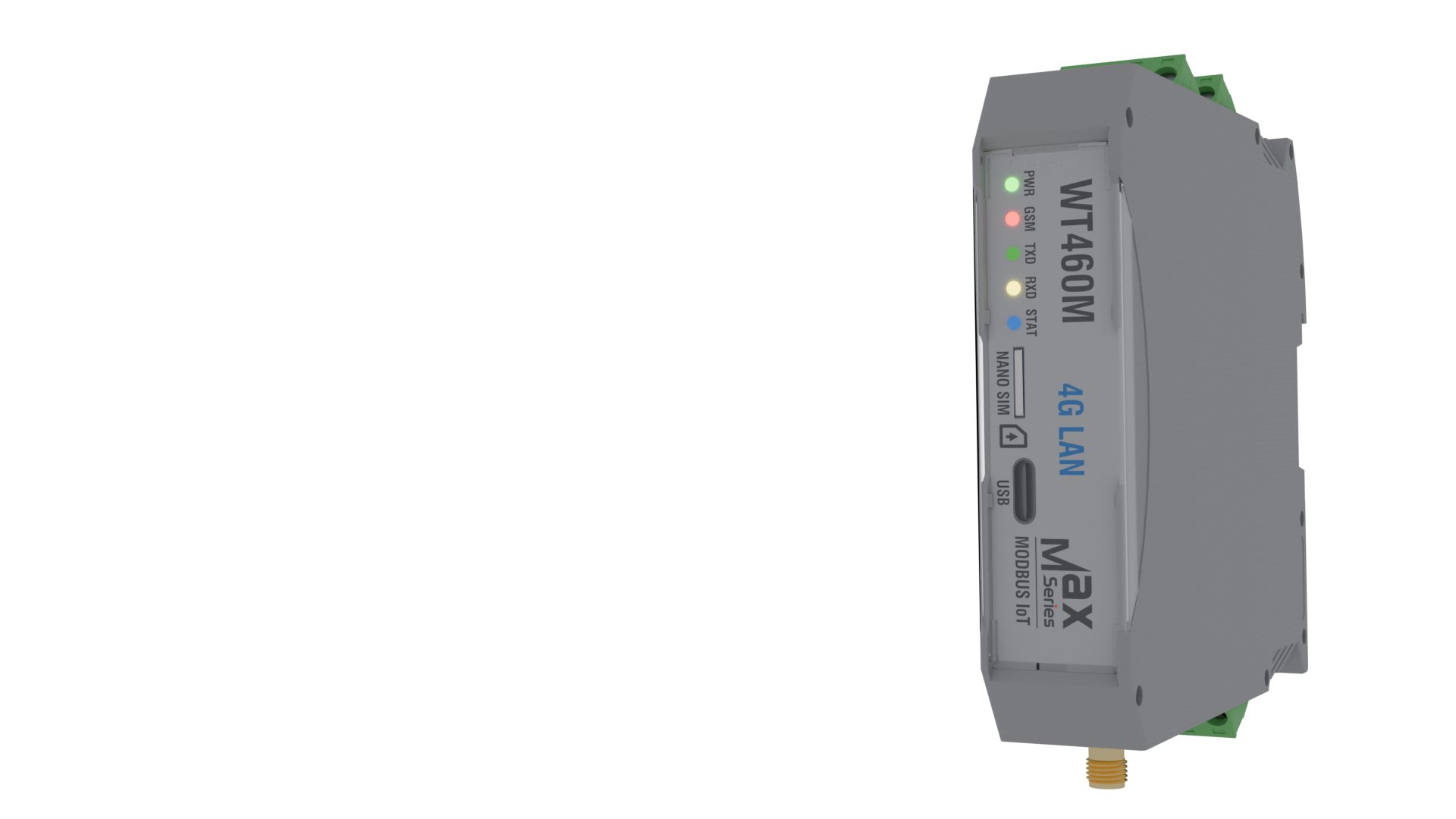WT460M MAX Series 4G LAN industrial gateway